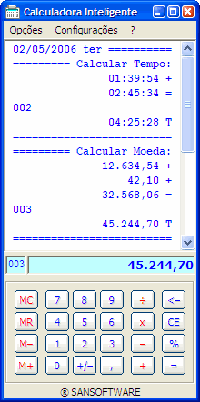 Calculadora Inteligente